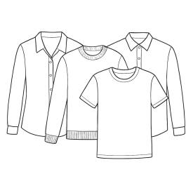 Ihre Online-Änderungsschneiderei für Blusen, Hemden und Shirts