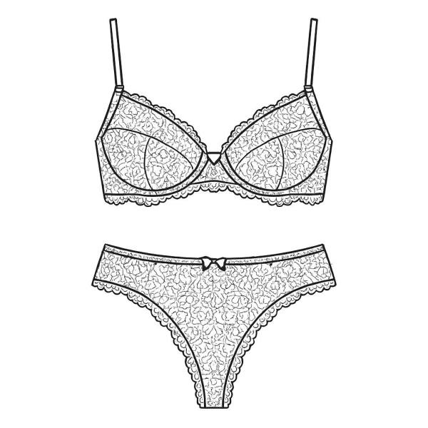 Unterwäsche und Lingerie