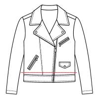 Lederjacke kürzen